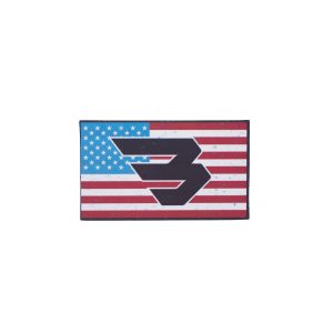 BURLEBO Sticker - Flying B USA Flag