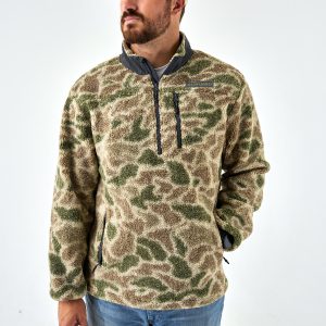 Sherpa - Quarter Zip - Alpine Camo