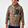 Blaze Tech Quarter Zip - Gauge Camo