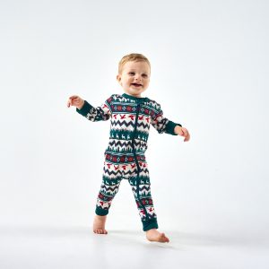 Baby Zip Up - BURLEBO Outdoors Christmas