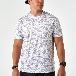 Go To Tee - White Camo