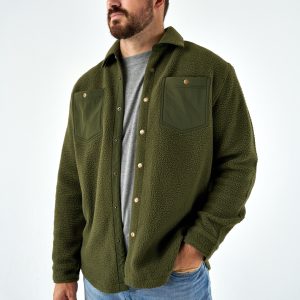 Montana Jacket - Mallard Green