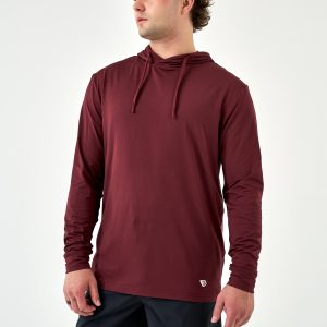 Performance Hoodie - Maroon