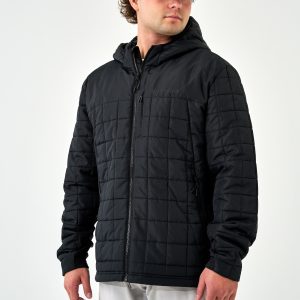 Puffer Jacket - Black