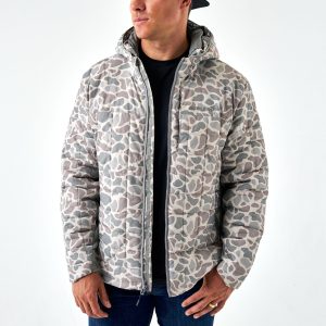 Puffer Jacket - Classic Deer Camo