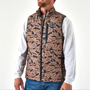 Puffer Vest - Gauge Camo