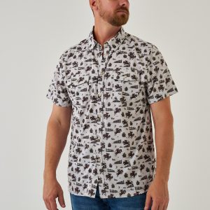 Performance Western Shirt - Cowboy Country