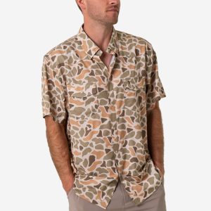 Performance Western Shirt -  Venado Camo