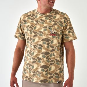 Short Sleeve Tee - Pintail Camo