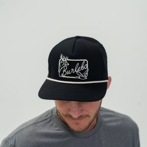 Cap - Patch Logo - Black