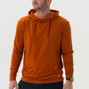 Performance Hoodie - Orange