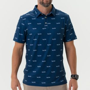 Performance Polo - Rad Dad - Navy
