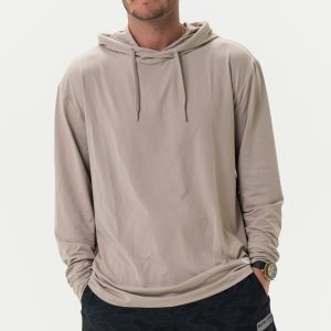 Performance Hoodie - Sandstone