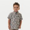 Youth Performance Button Up - Classic Deer Camo