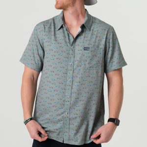 Performance Button Up - Vintage Cruiser