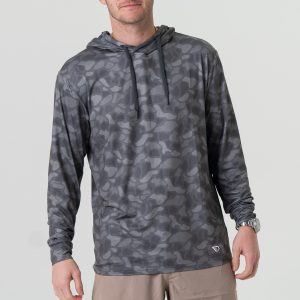 Performance Hoodie - Stone Camo