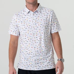 Performance Polo - Surfer