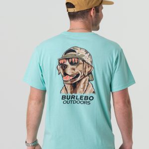 Short Sleeve Tee - Mallard Camo Dog - Island Reef