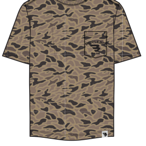 Short Sleeve Tee - Gauge Camo - Flying B Logo
