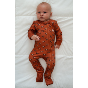 Baby Zip Up - By The Horns