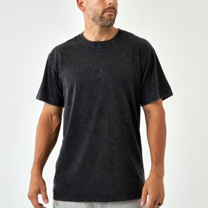 Vintage Washed Tee - Black
