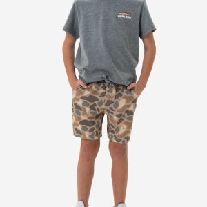 Youth Athletic Short - Pintail Camo