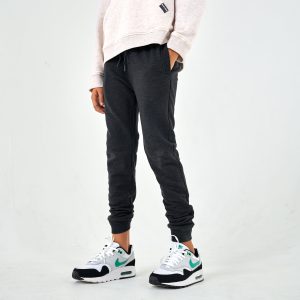 Youth Fleece Jogger - Heather Black