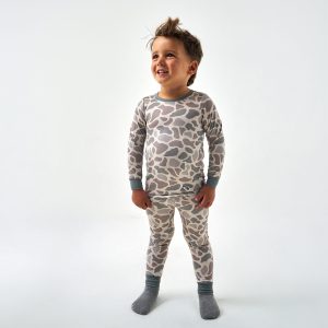 Youth Pajama Set - Classic Deer Camo