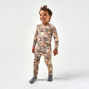 Youth Pajama Set - Pintail Camo